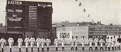 Old Ballpark Photo